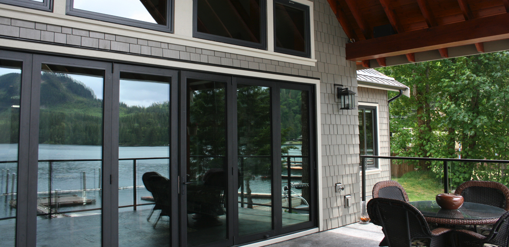 Lake Cowichan Getaway Veranda Large Photo