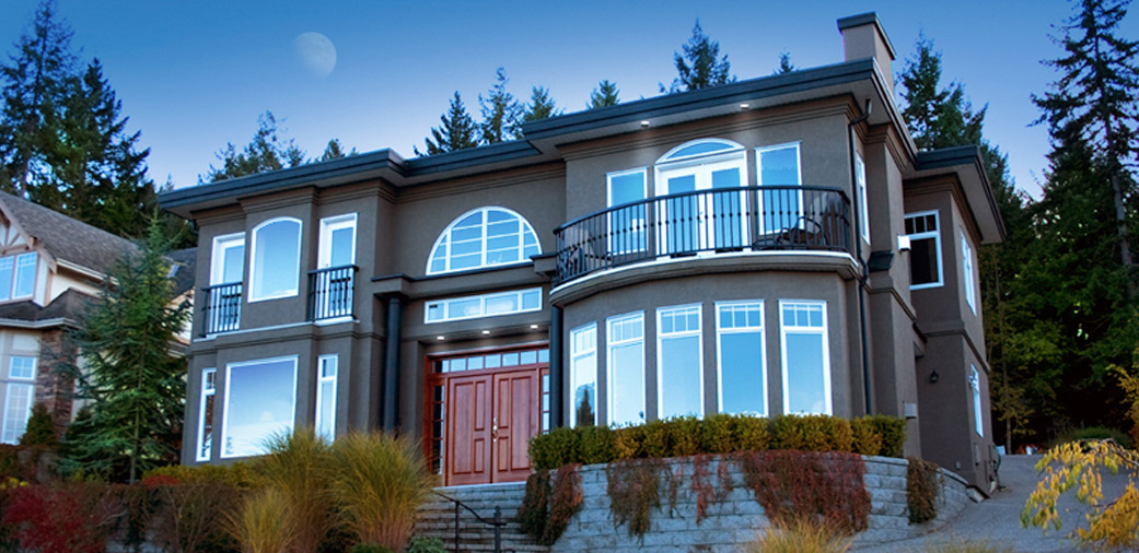 Mountain Lake View Home Large Photo